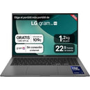 LG Gram 16ZD90T-G.AX78B | Intel Core Ultra 7-255H | 16GB | 1TB SSD | 16' | Sem Sistema Operacional