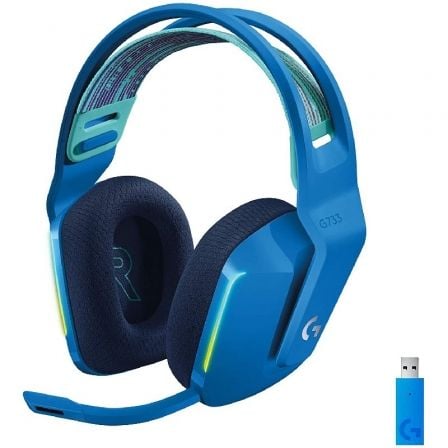 Logitech G733 com microfone| azul