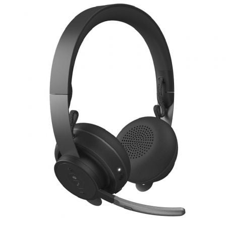 Logitech Zone MSFT | com microfone | Bluetooth | USB | preto