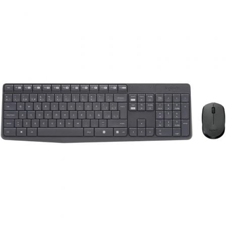 Teclado e Logitech MK235