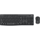 Teclado e Logitech Silent Touch MK295| Grafite