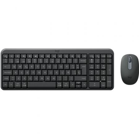 Combo de teclado e Logitech MK250