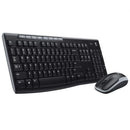 Combo de teclado e Logitech MK270