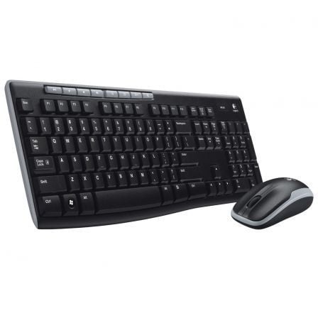 Combo de teclado e Logitech MK270