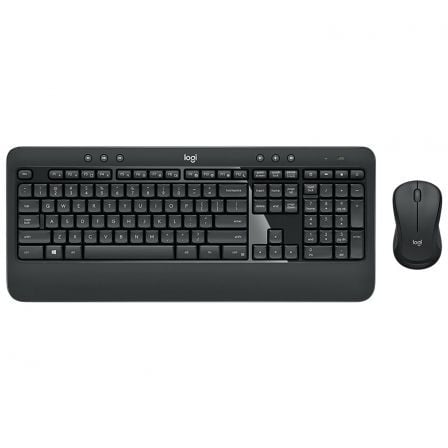 Teclado e avançado Logitech MK540