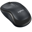 Logitech Silent M220 | Até 1000 DPI | Cinza carvão