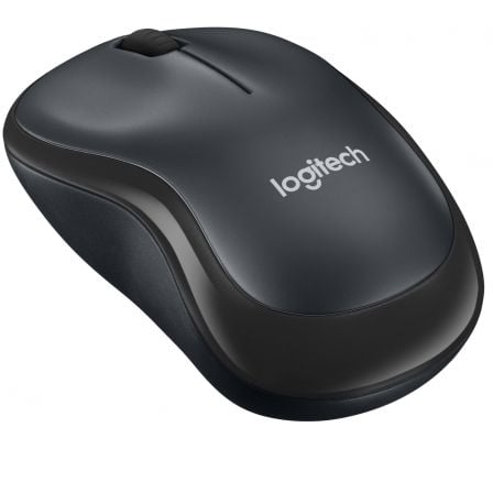 Logitech Silent M220 | Até 1000 DPI | Cinza carvão