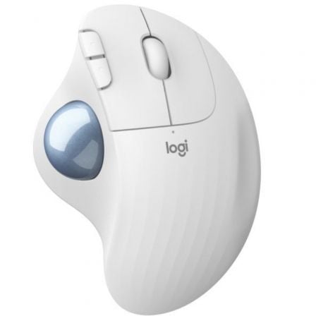 Logitech ERGO M575 | Até 2000 DPI | Branco-sujo
