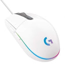 Logitech G102 Lightsync | Até 8000 DPI | Branco