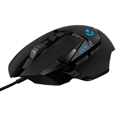 Logitech G502 Hero | Até 25600 DPI | Preto