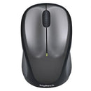 Logitech M235 | Até 1000 DPI | Cinza