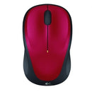 Logitech M235 | Até 1000 DPI | Vermelho