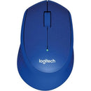 Logitech M330 Silent Plus | Até 1000 DPI | Azul