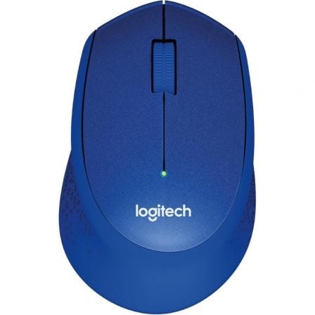Logitech M330 Silent Plus | Até 1000 DPI | Azul