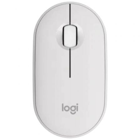 Logitech Pebble 2 M350S | Até 1000 DPI | Branco