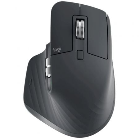 Logitech MX Master 3S | Bateria recarregável | Até 8000 DPI | Grafite