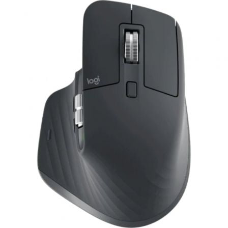 Logitech MX Master 3S para empresas/Bateria recarregável/Até 8000 DPI/Grafite