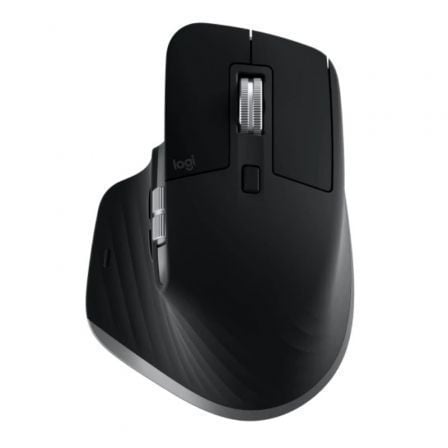 Logitech MX Master 3S para Mac | Bateria recarregável | Até 8000 DPI | Cinzento Sideral