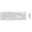 Teclado e Logitech Silent Touch MK295| Branco