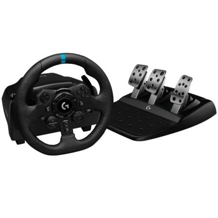 Volante Logitech G923 TrueForce com pedais para PlayStation PS5| PC