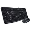 Teclado e Logitech Desktop MK120