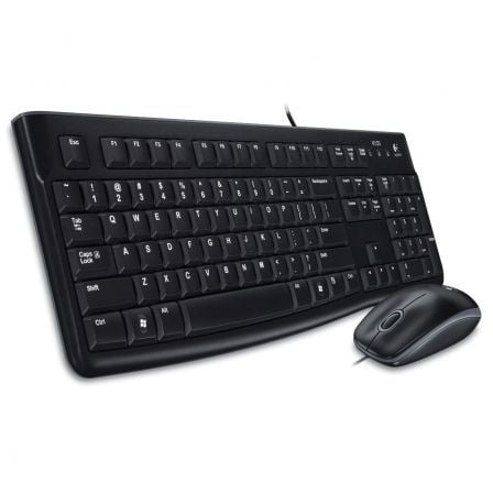 Teclado e Logitech Desktop MK120