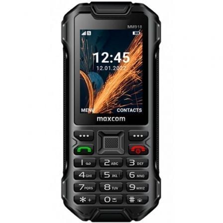 Maxcom Strong MM918 4G VoLTE Robusto | Preto