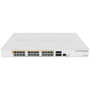 Mikrotik CRS328-24P-4S+RM | 28 Portas | RJ45 10   |  100   |  1000 | SFP | PoE