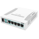 Switch Mikrotik CSS106-5G-1S 6 Portas | RJ45 10/100/1000 | SFP | PoE