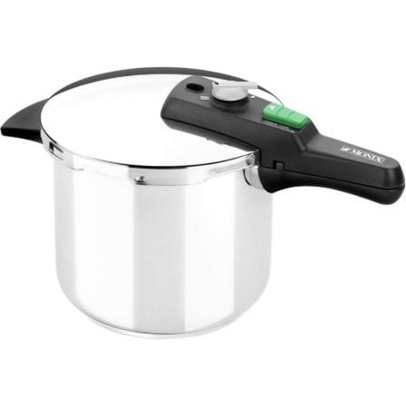 Panela de Pressão Monix Quick M560001 | 22cm | 4L | Aço Inox