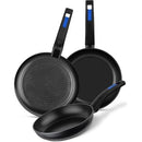 Pack com 3 Panelas Monix M811200 | 18   |  22   |  26 | Alumínio forjado