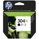 HP nº 304 XL de alta capacidade   |  preto