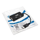 Cabo conversor Nanocable 10.16.3301-BK | Displayport macho - VGA fêmea | DVI fêmea | HDMI fêmea