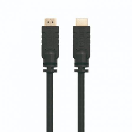 Cabo HDMI 1.4 Nanocable 10.15.1815 | HDMI Macho - HDMI Macho | 15m | Preto