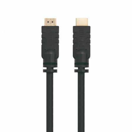 Cabo HDMI 1.4 Nanocable 10.15.1820 | HDMI Macho - HDMI Macho | 20m | Preto