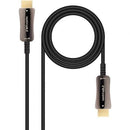 Cabo HDMI 2.1 AOC 8K Nanocable 10.15.2120 | HDMI Macho - HDMI Macho | 20m | Preto