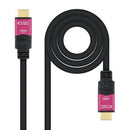 Cabo HDMI 2.0 4K Nanocable 10.15.3715 | HDMI Macho - HDMI Macho | 15m | Preto