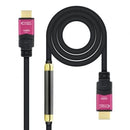 Cabo HDMI 2.0 4K Nanocable 10.15.3730 | HDMI Macho - HDMI Macho | 30m | Preto