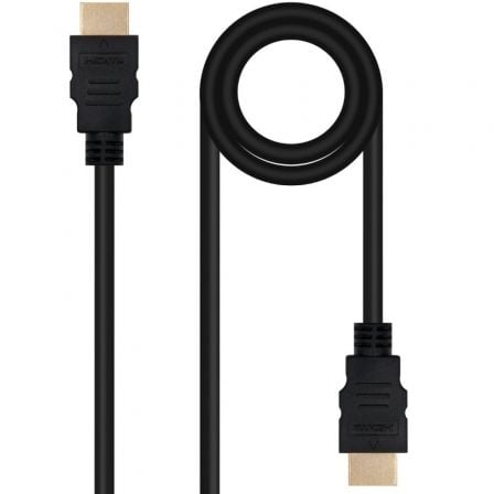 Cabo HDMI 2.0 4K Nanocable 10.15.3810 | HDMI Macho - HDMI Macho | 10m | Preto
