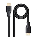 Cabo HDMI 2.0 4K CCS Nanocable 10.15.3910 | HDMI Macho - HDMI Macho | 10m | Preto