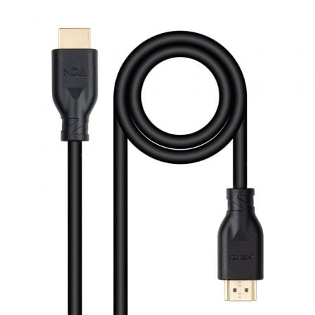 Cabo HDMI 2.0 4K CCS Nanocable 10.15.3910 | HDMI Macho - HDMI Macho | 10m | Preto