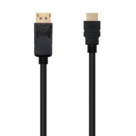 Cabo conversor Nanocable 10.15.4310 DisplayPort macho para HDMI macho, 10 m, preto