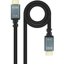 Cabo HDMI 2.1 IRIS 8K Nanocable 10.15.8005 | HDMI Macho - HDMI Macho | 5m | Preto