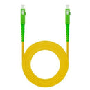 Cabo de Fibra Óptica G657A2 Nanocable 10.20.0000-100 | LSZH | 100m | Amarelo
