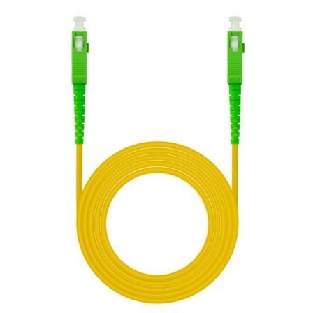 Cabo de Fibra Óptica G657A2 Nanocable 10.20.0000-100 | LSZH | 100m | Amarelo