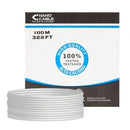 Cabo UTP RJ45 Nanocable 10.20.0302-FLEX Cat.5e | 100m | Cinza