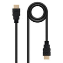 Cabo HDMI 1.4 Nanocable 10.15.1710 | HDMI Macho - HDMI Macho | 10m | Preto