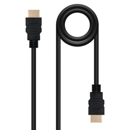Cabo HDMI 1.4 Nanocable 10.15.1710 | HDMI Macho - HDMI Macho | 10m | Preto
