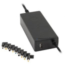 Carregador para laptop NGS W-70W | 70 W | Automático | 9 conectores | Voltagem 18,5-20 V | 1 USB