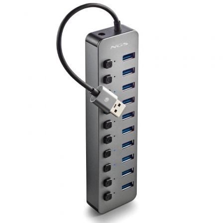 Hub USB NGS IHUB10 | 10xUSB 3.0